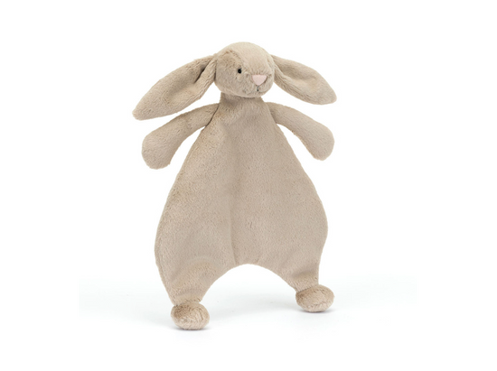 BASHFUL BEIGE BUNNY COMFORTER JELLYCAT