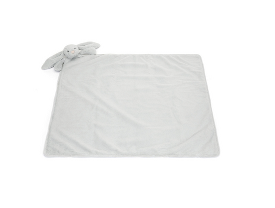 BASHFUL SILVER BUNNY BLANKIE JELLYCAT