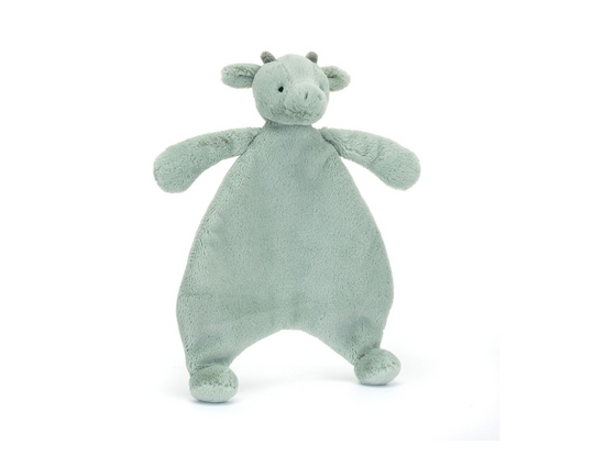 BASHFUL DRAGON COMFORTER JELLYCAT