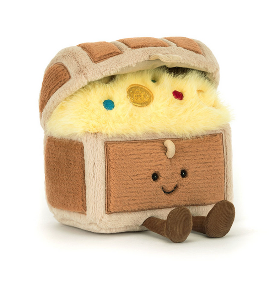 AMUSEABLES TREASURE CHEST JELLYCAT