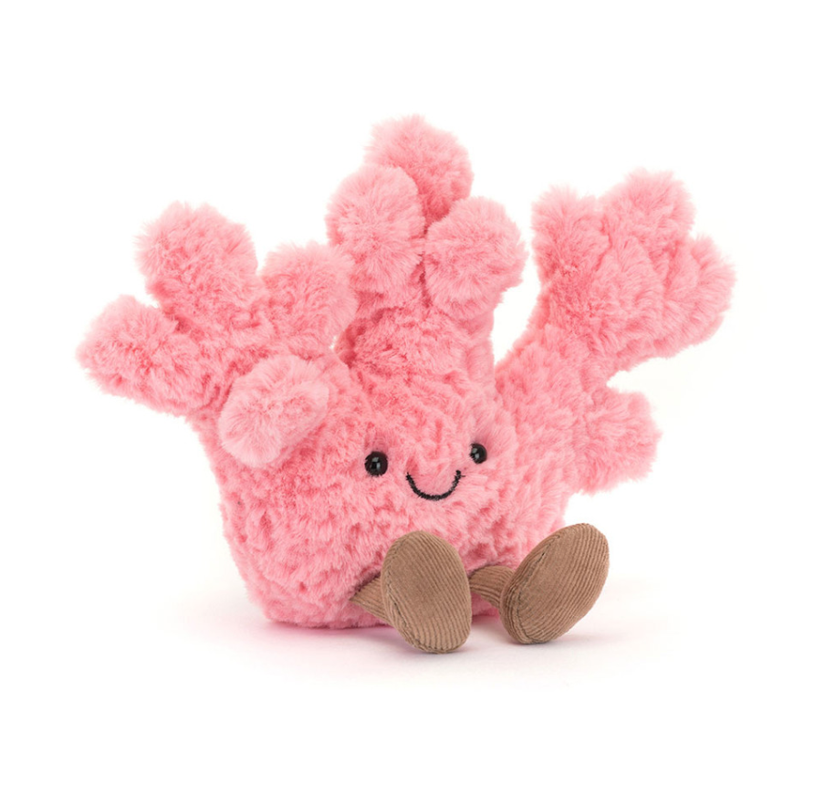 AMUSEABLES CORAL JELLYCAT
