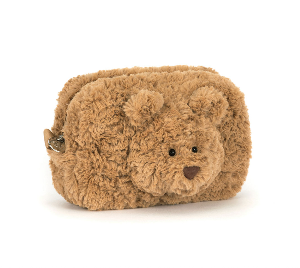 BARTHOLOMEW BEAR POUCH JELLYCAT