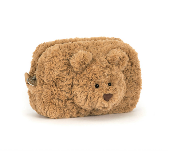 BARTHOLOMEW BEAR POUCH JELLYCAT