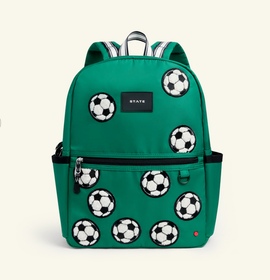 STATE KANE BACKPACK - FUZZY SOCCER BALLS
