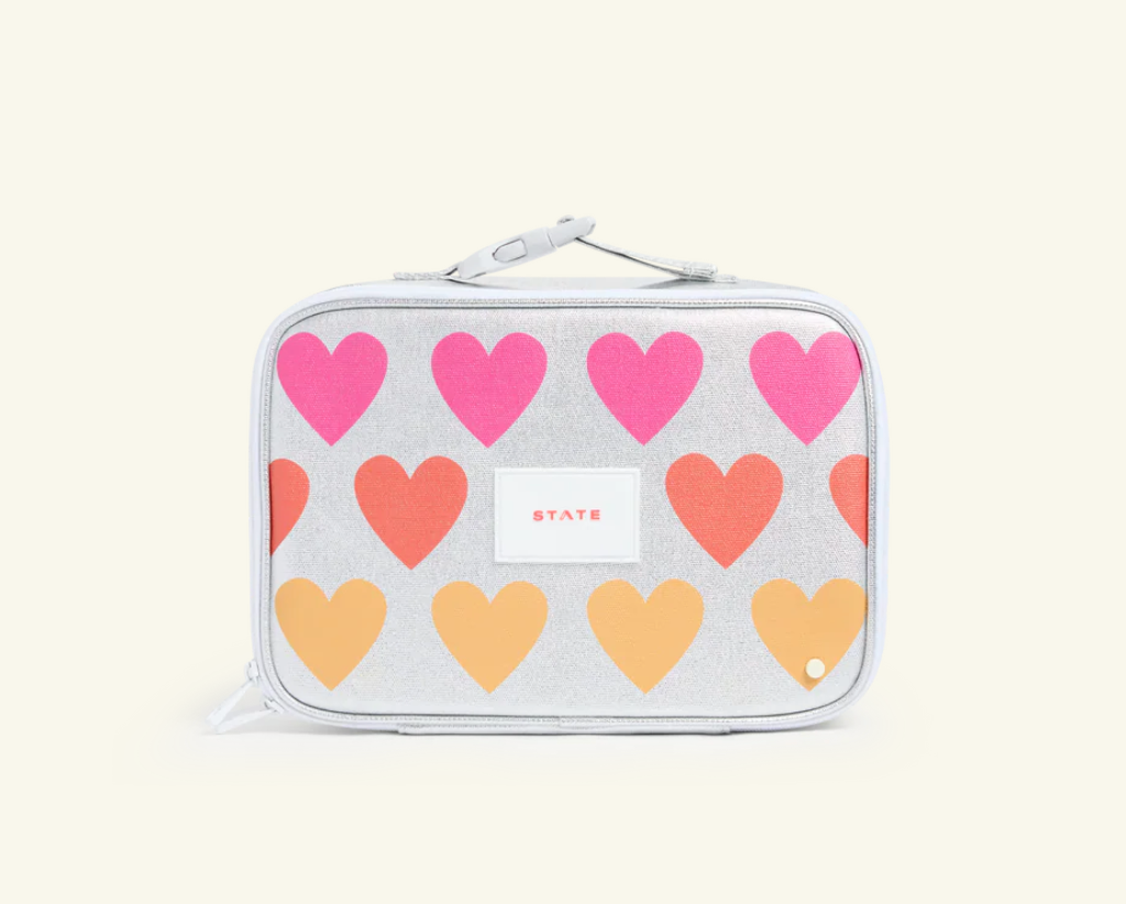 STATE RODGERS LUNCHBOX - HEARTS