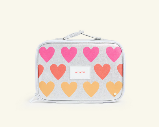 STATE RODGERS LUNCHBOX - HEARTS
