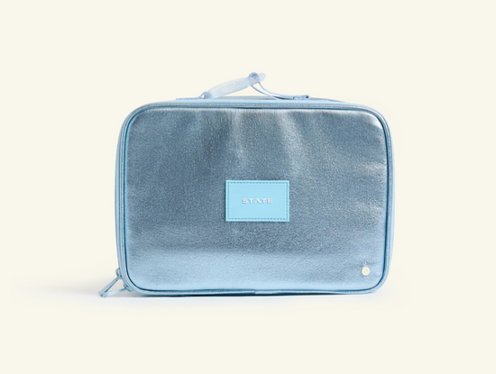 STATE RODGERS LUNCHBOX - BLUE METALLIC