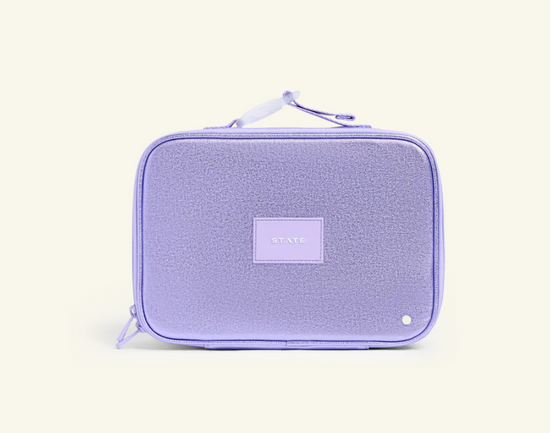 STATE RODGERS LUNCHBOX - LILAC METALLIC
