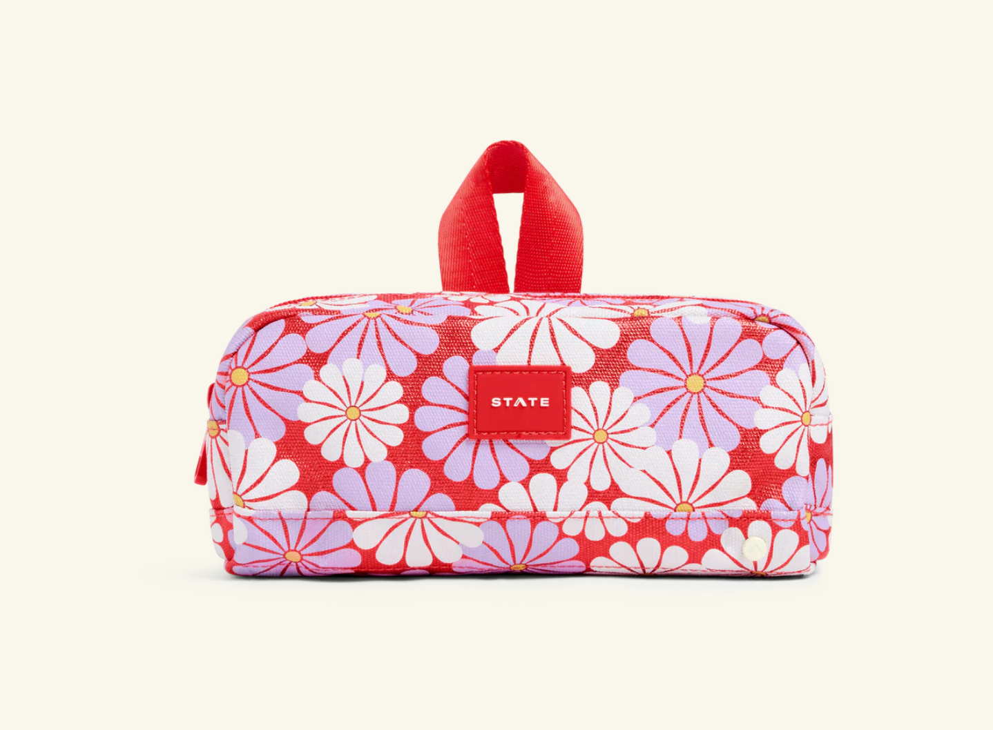 STATE CLINTON PENCIL CASE - RUBY FLORAL