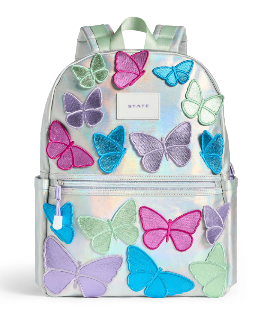 STATE KANE BACKPACK - MULTI BUTTERFLY
