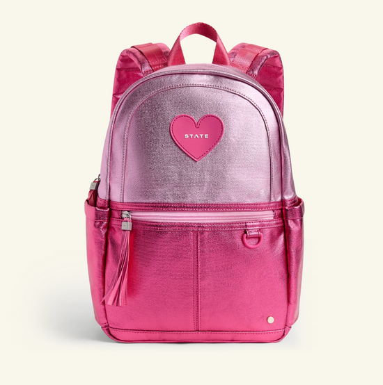 STATE KANE MINI BACKPACK - PINK/HOT PINK COLORBLOCK