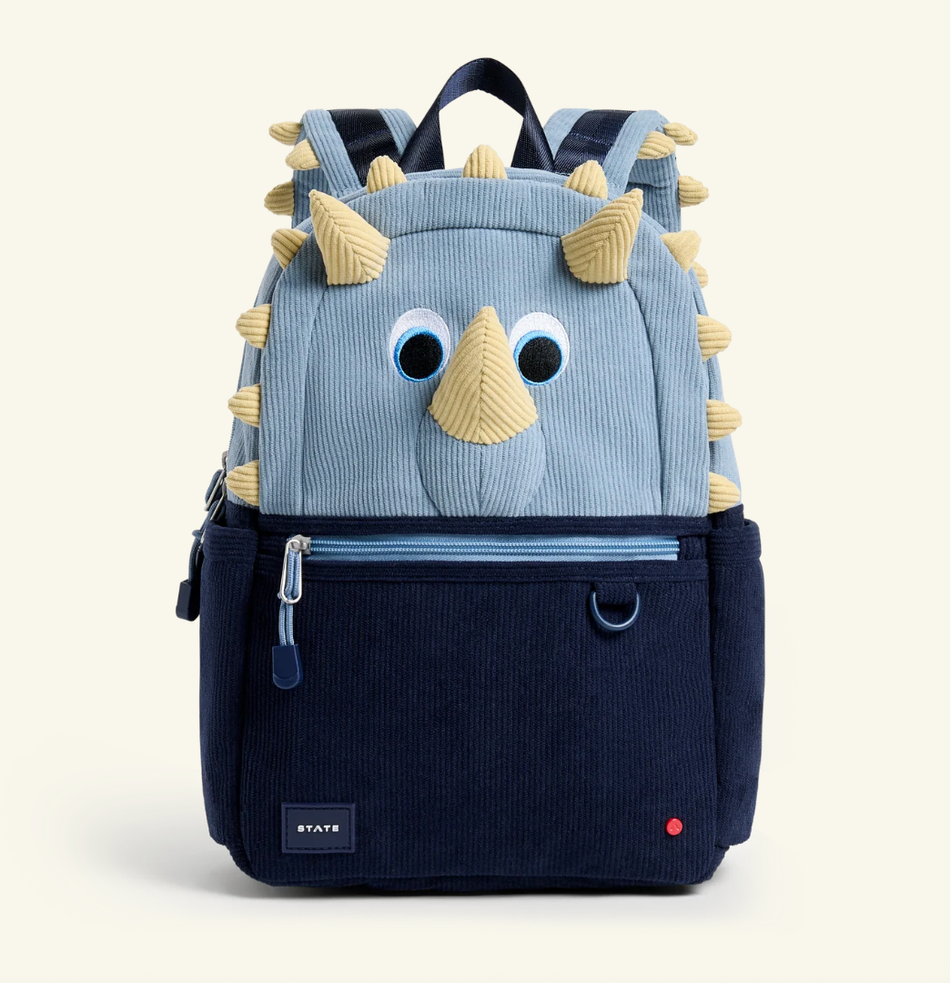 STATE KANE MINI BACKPACK - TRICERATOPS