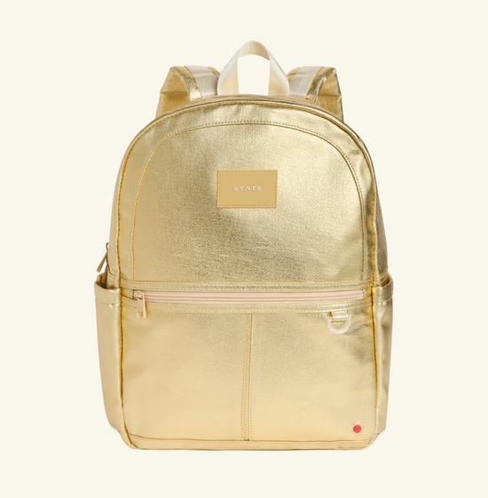 STATE KANE BACKPACK - GOLD
