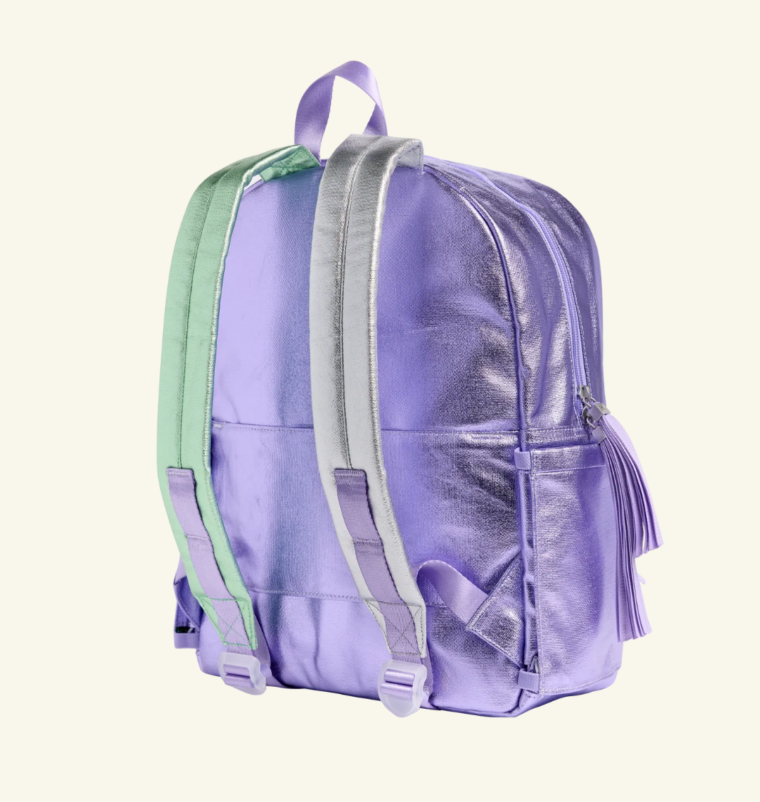 STATE KANE BACKPACK - LILAC METALLIC