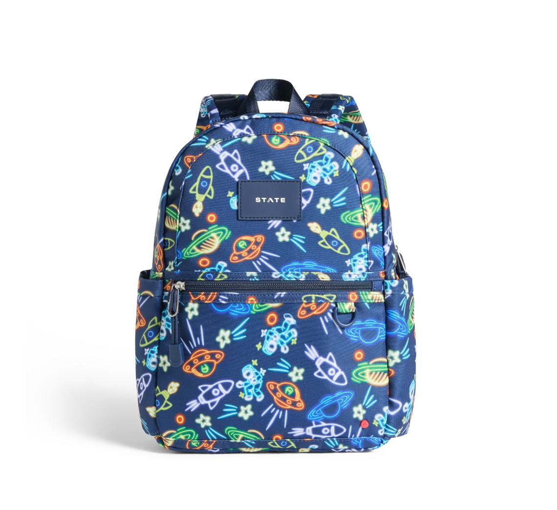 STATE KANE MINI BACKPACK - NEON SPACE