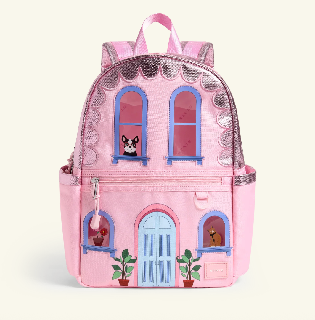 STATE KANE MINI BACKPACK - HOUSE