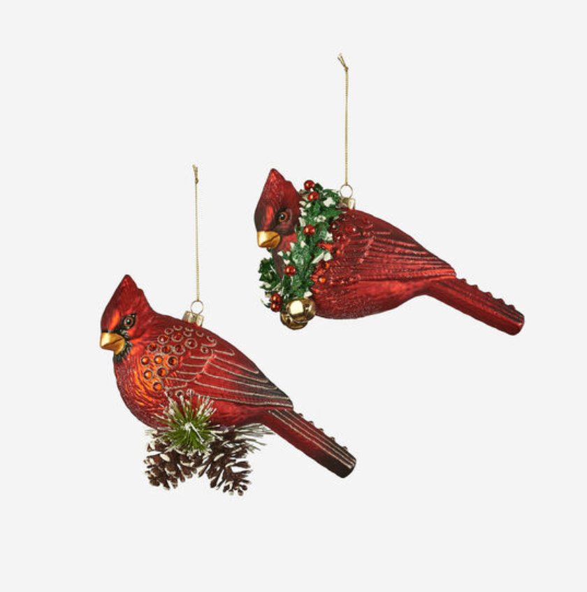 CARDINAL ORNAMENT