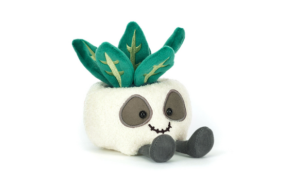 AMUSEABLES SKULL PLANTER JELLYCAT