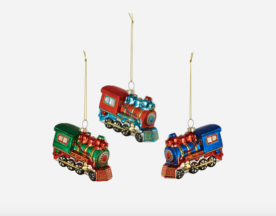 TRAIN ORNAMENT