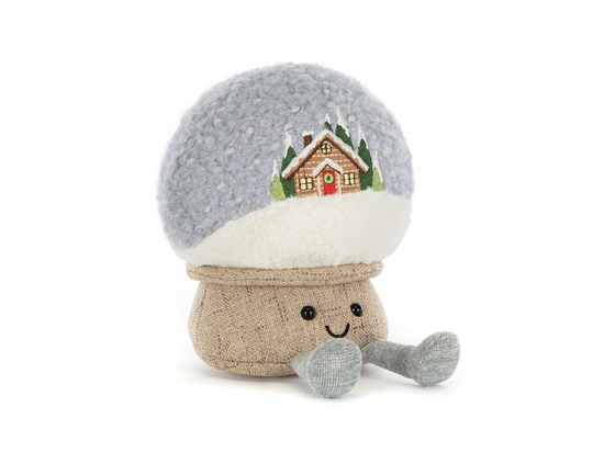 AMUSEABLES SNOW GLOBE JELLYCAT