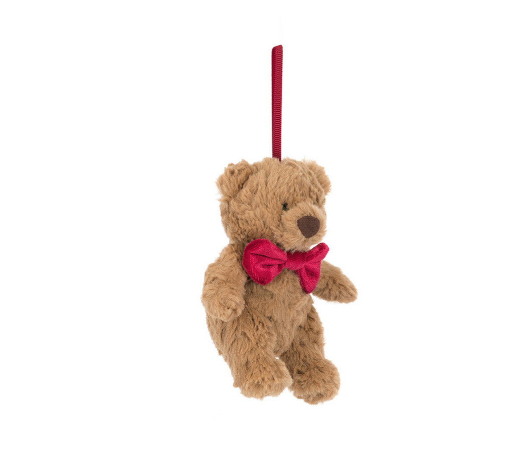 BARTHOLOMEW BEAR DECORATION JELLYCAT