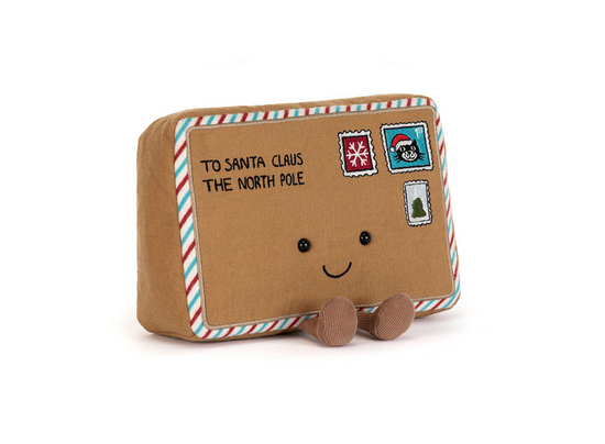 AMUSEABLES LETTER TO SANTA JELLYCAT