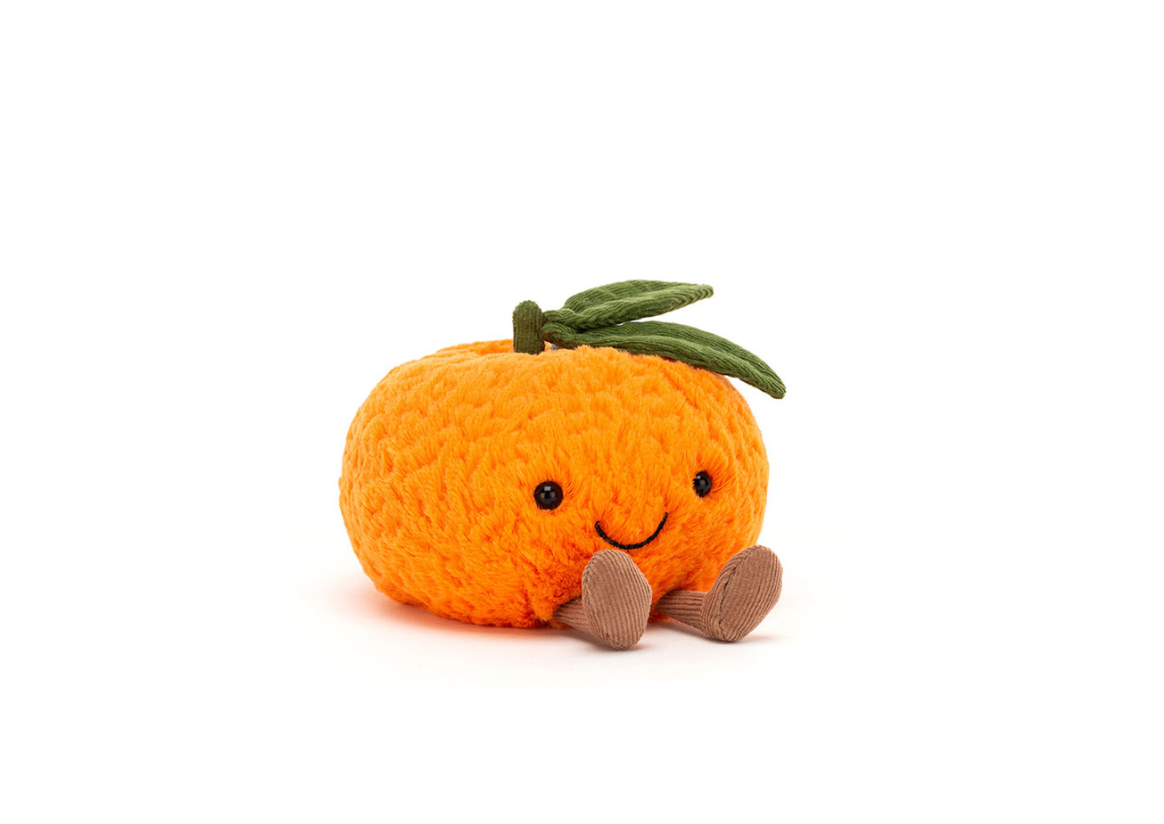 AMUSEABLES CLEMENTINE SMALL JELLYCAT