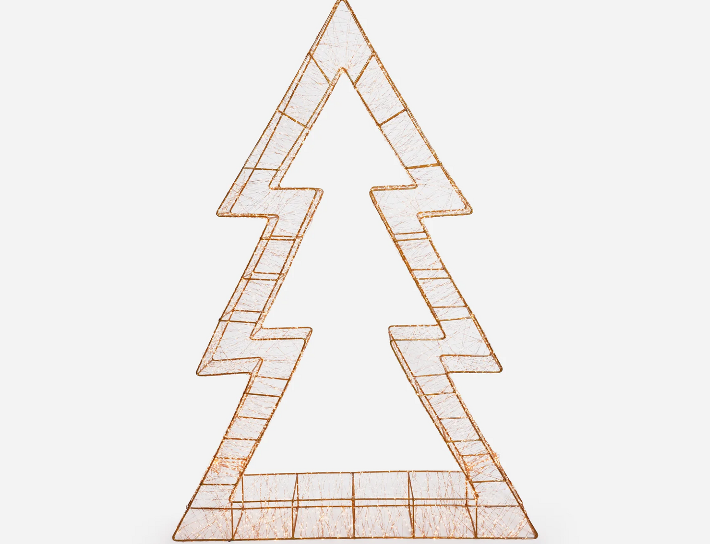 OVERSIZE LIT CHRISTMAS TREE