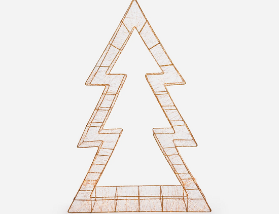 OVERSIZE LIT CHRISTMAS TREE