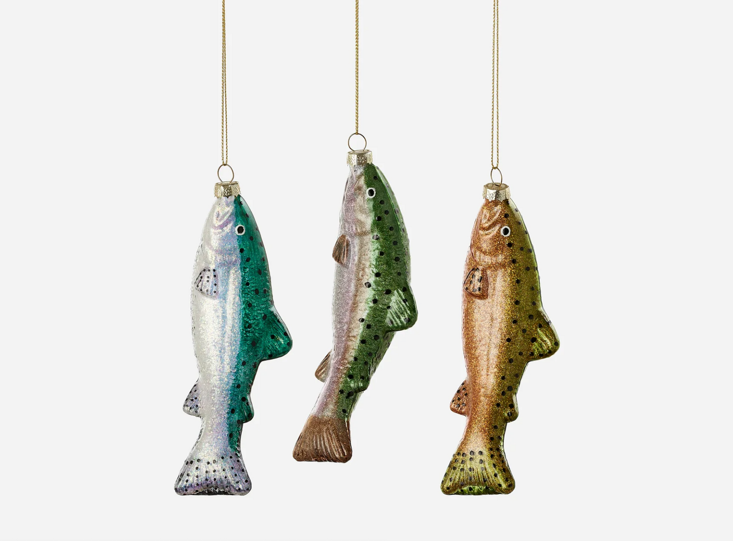 TROUT ORNAMENT