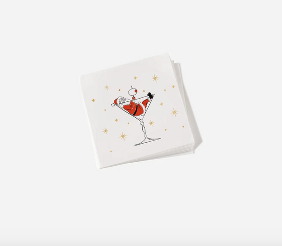 HOLIDAY CHEERS NAPKIN