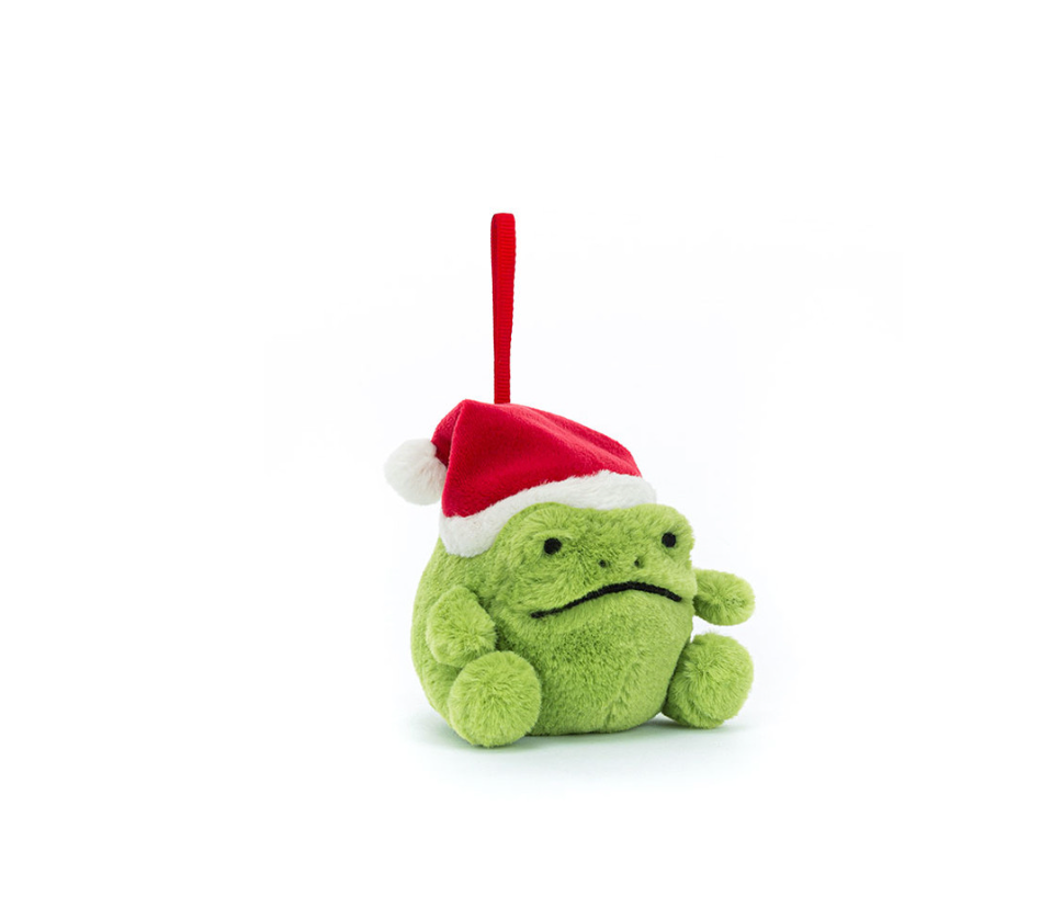 RICKY RAIN FROG DECORATION JELLYCAT