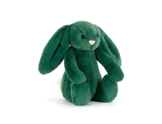 LITTLE BASHFUL TEAL BUNNY JELLYCAT