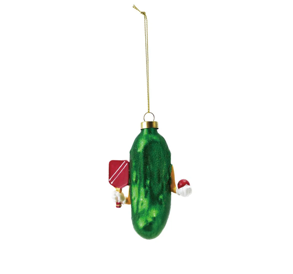 PICKLEBALL ORNAMENT