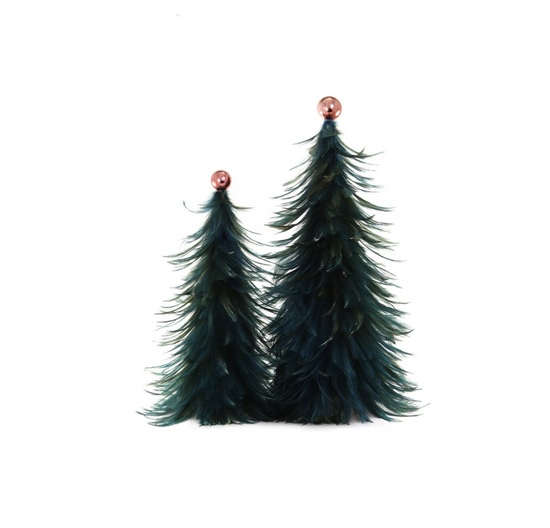 FEATHERED TREE - LAPIS