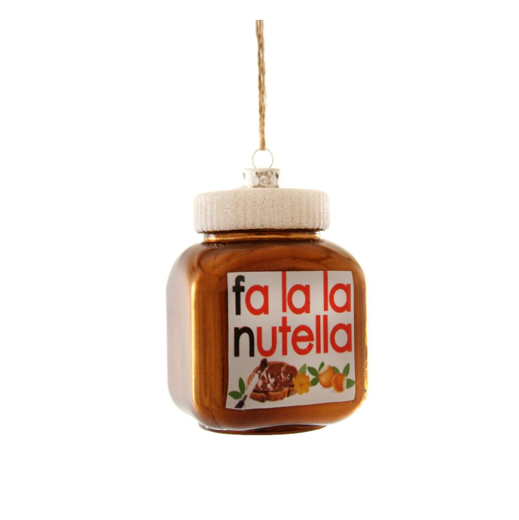 NUTELLA ORNAMENT