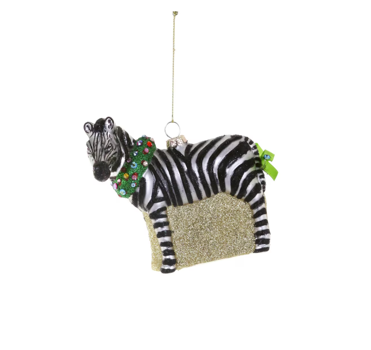 ZEBRA ORNAMENT