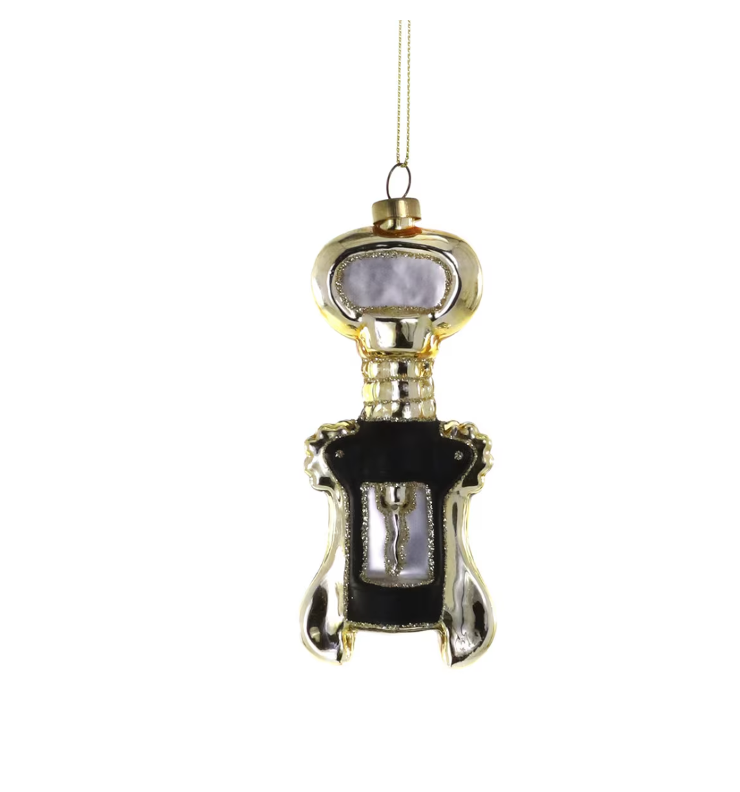 CORKSCREW ORNAMENT