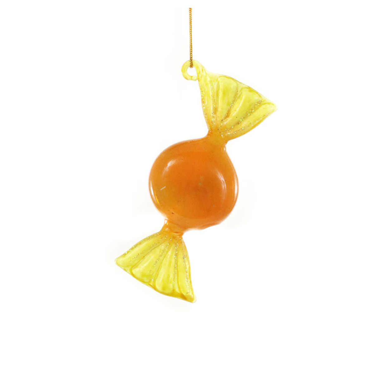 BUTTERSCOTCH CANDY ORNAMENT