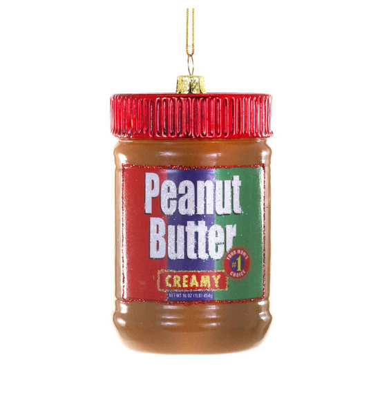 CREAMY PEANUT BUTTER ORNAMENT