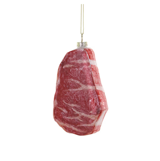STEAK ORNAMENT