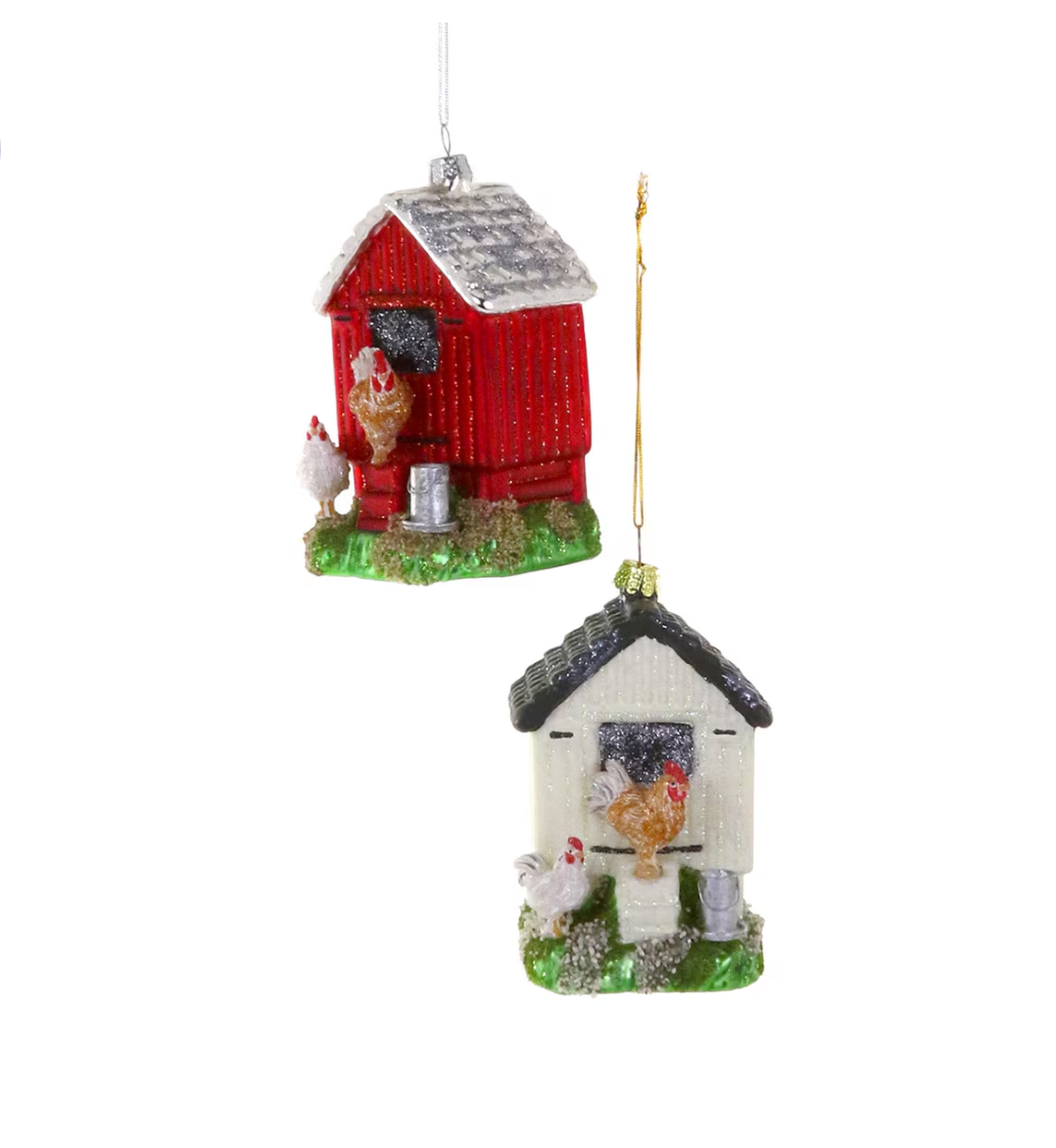 CHICKEN COOP ORNAMENT