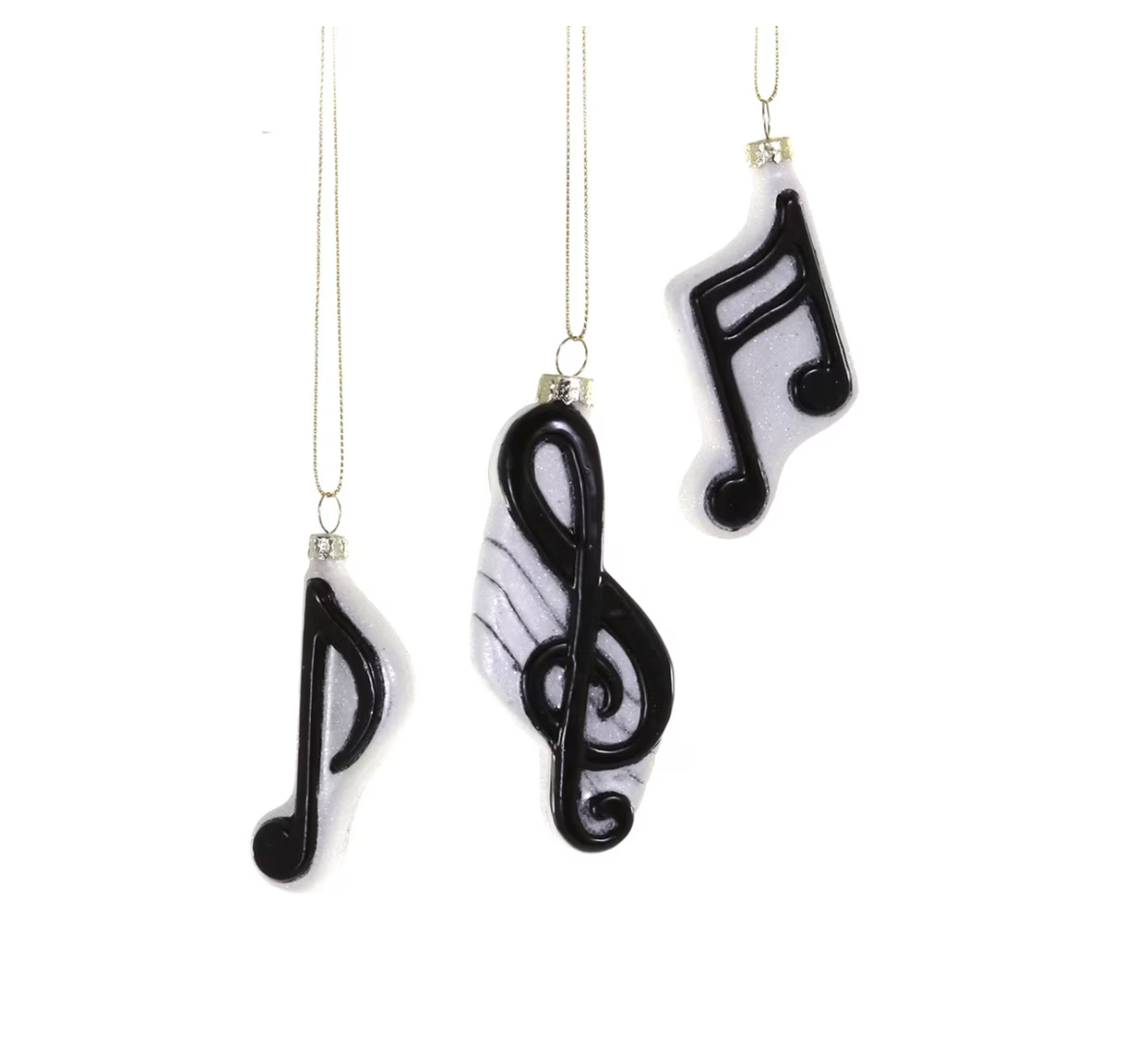 MUSICAL NOTES ORNAMENT