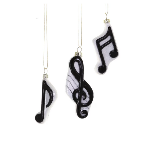 MUSICAL NOTES ORNAMENT