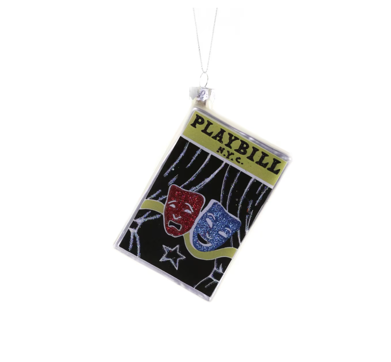 BROADWAY PLAYBILL ORNAMENT