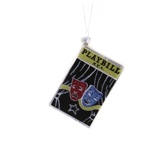 BROADWAY PLAYBILL ORNAMENT