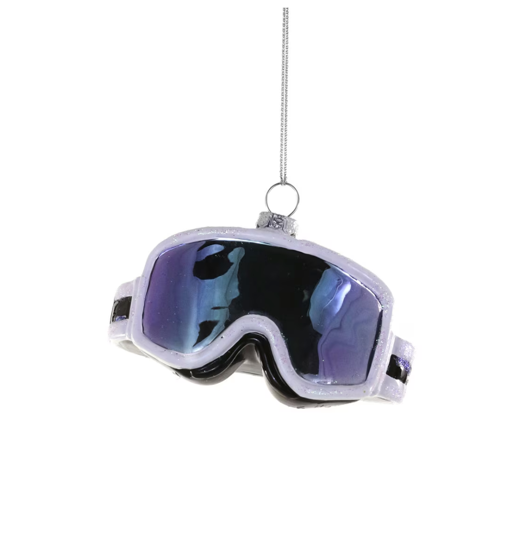 APRES SKI GOGGLES ORNAMENT