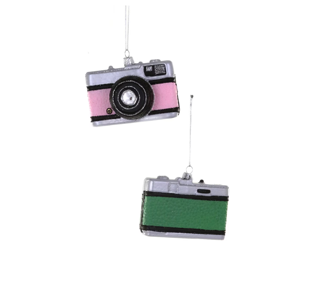 VINTAGE CAMERA ORNAMENT