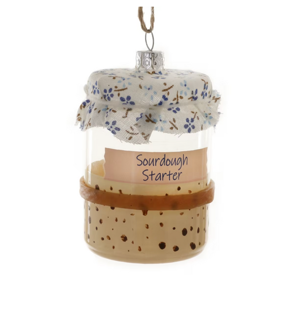 SOURDOUGH STARTER ORNAMENT