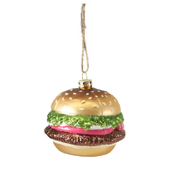 HAMBURGER ORNAMENT